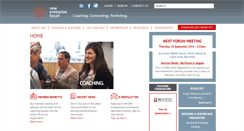 Desktop Screenshot of newenterpriseforum.org